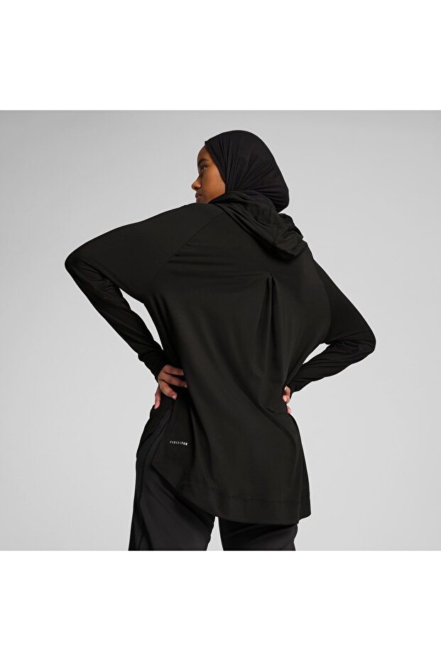 MODEST Kadın Kapüşonlu SWEATSHIRT - 3