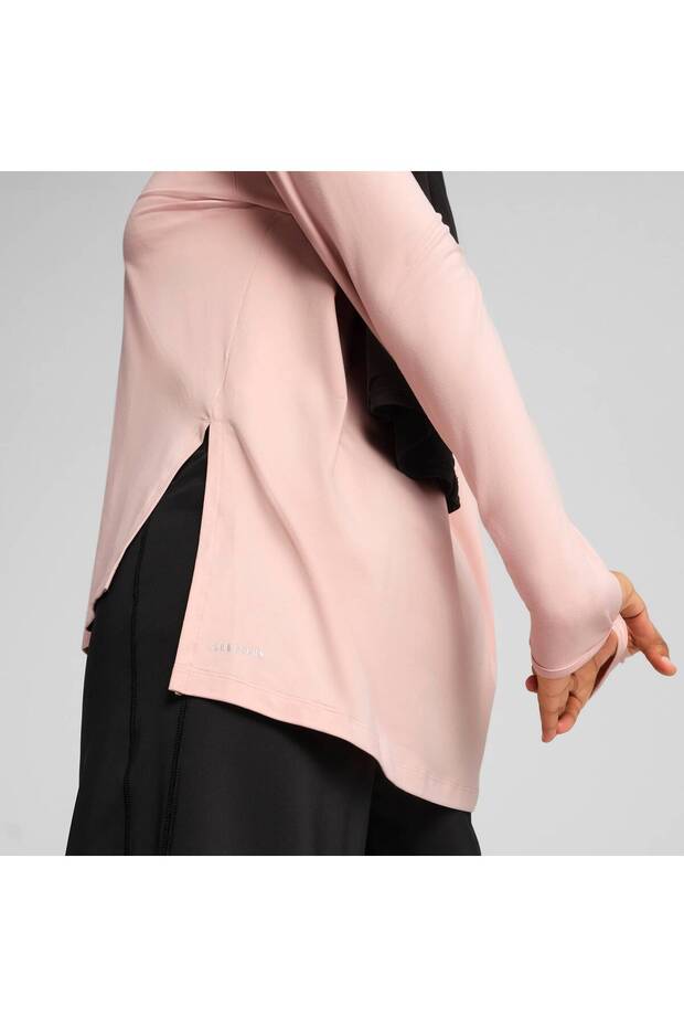 تي شيرت واسع متواضع روز كوارتز - 5