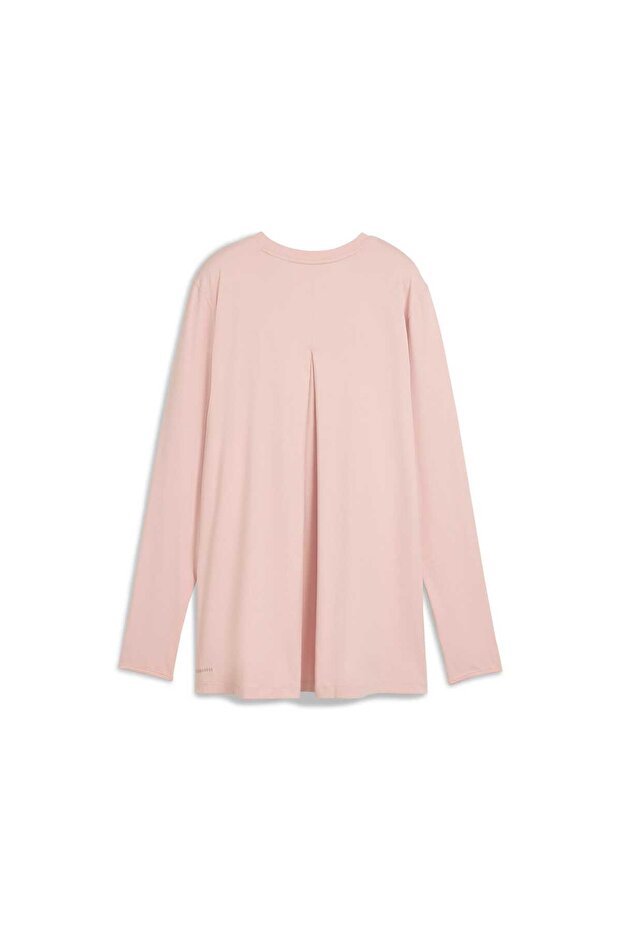 تي شيرت واسع متواضع روز كوارتز - 6