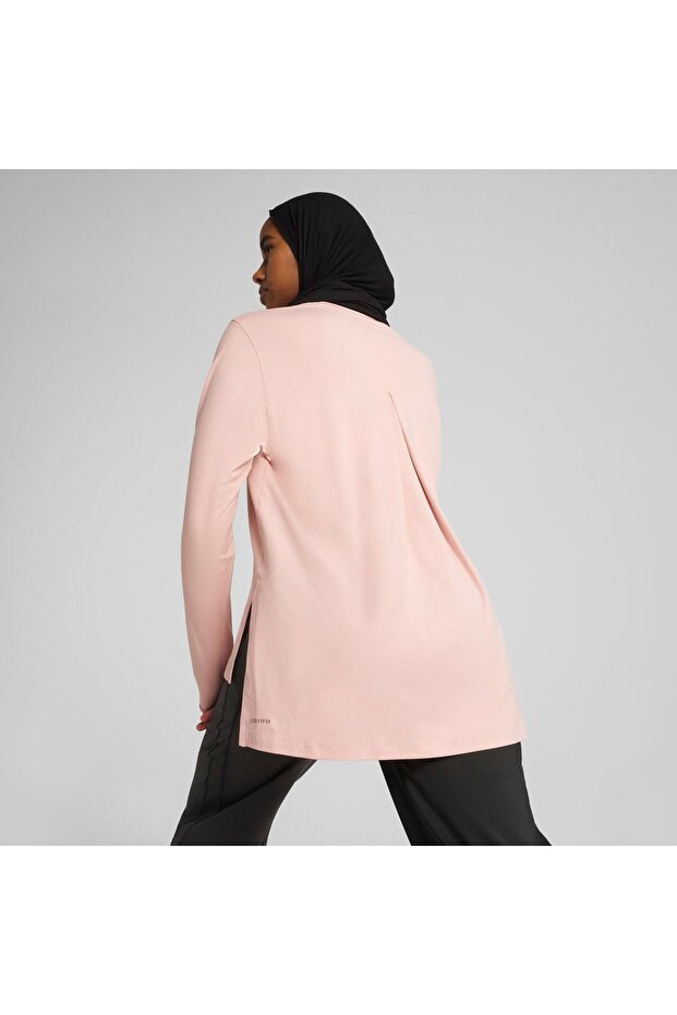 تي شيرت واسع متواضع روز كوارتز - 3