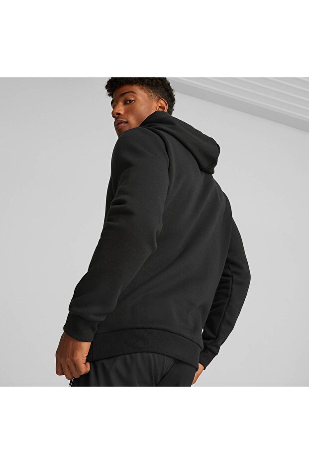 Erkek Kapüşonlu Sweatshirt - 4