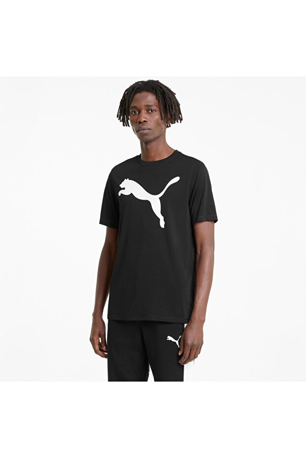 Active Logo Erkek Tişört - 5