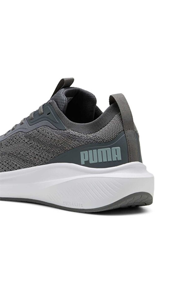 Skyrocket Lite Engineered-Cool Dark Gray-PUMA White - 3