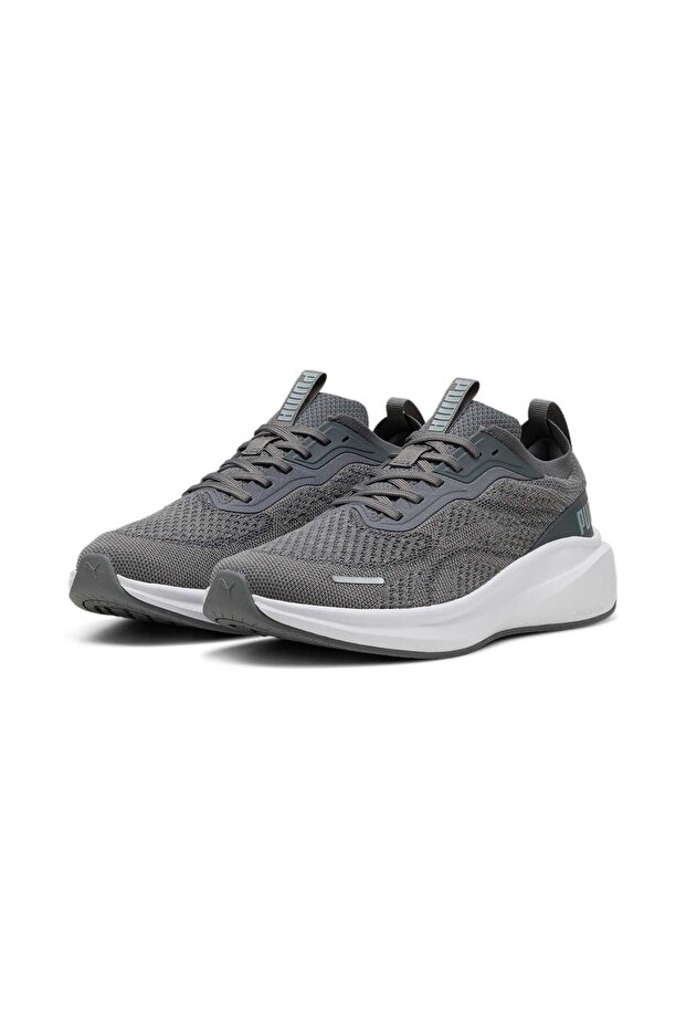 Skyrocket Lite Engineered-Cool Dark Gray-PUMA White - 7
