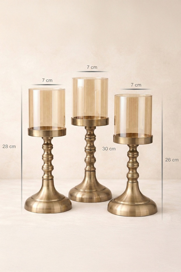 Aster Bronz Mumluk - 2