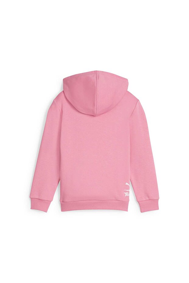 PUMA x TROLLS Çocuk Kapüşonlu Sweatshirt - 4