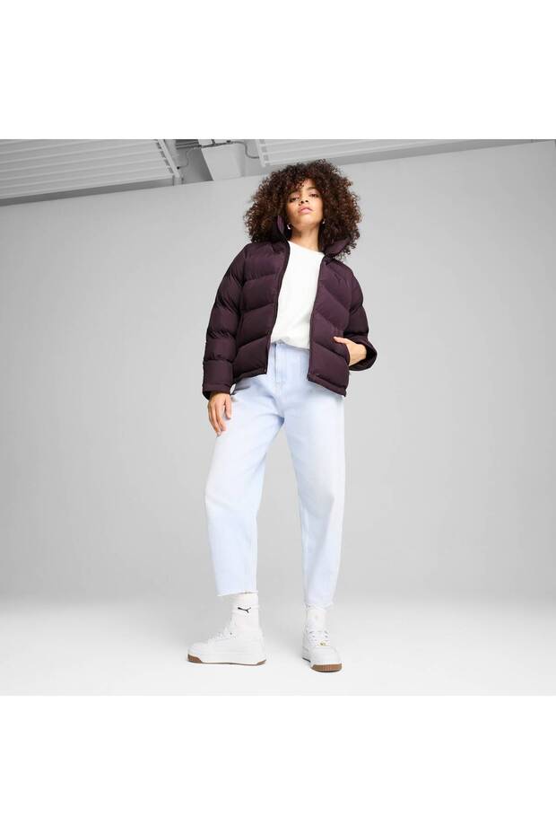 Monomaterial Kadın Ceket - 4