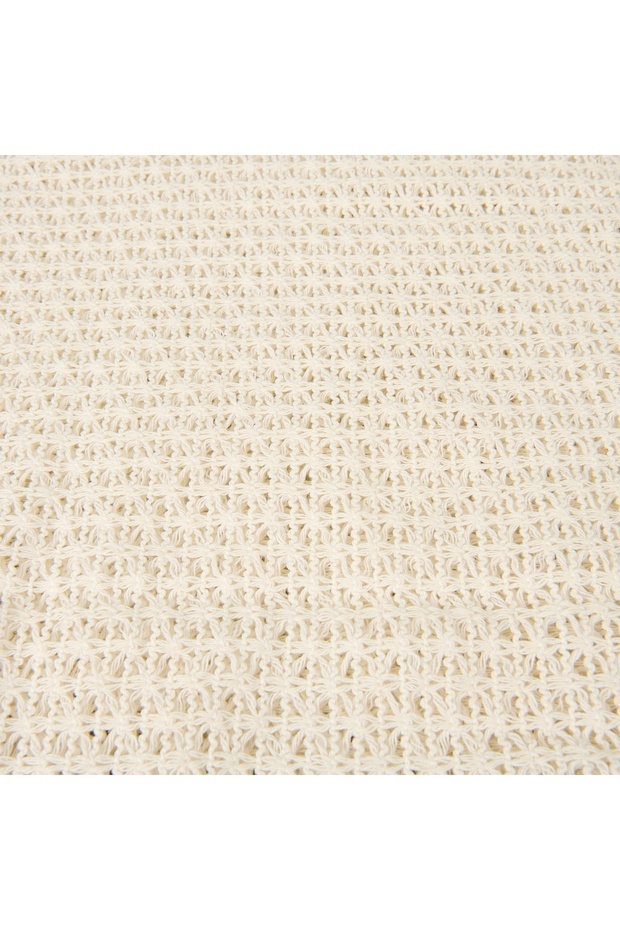 Soft Santa Runner - Ekru - 35x145 cm - 4