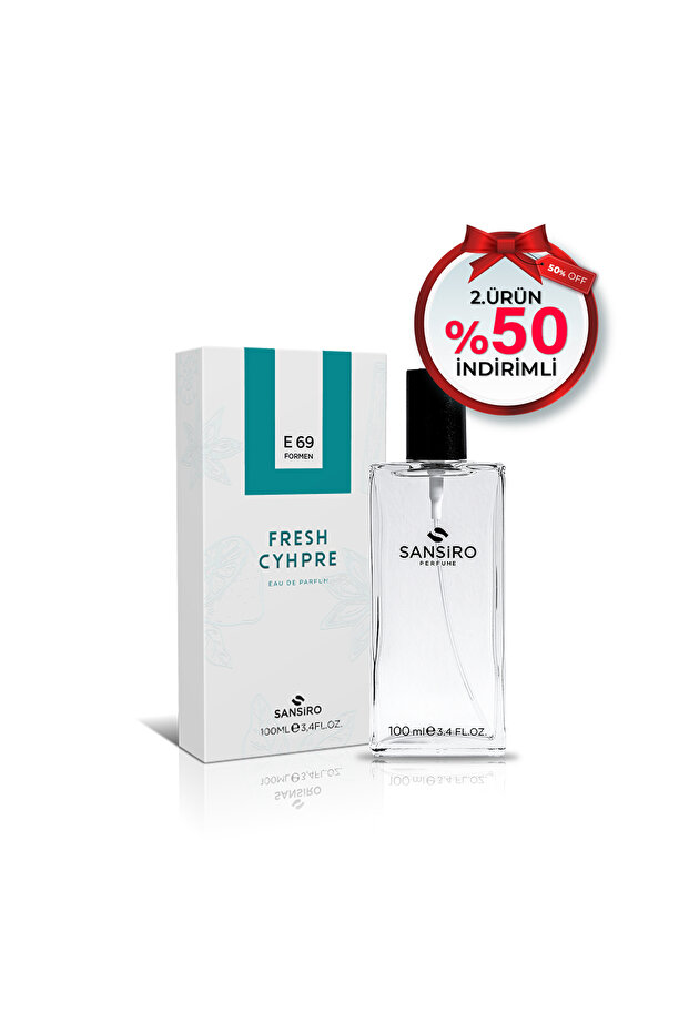 E69 Erkek Parfüm 100ml Edp - 1