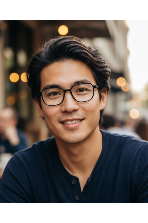 Harry | Blue Light Protection Glasses Can Change Optical Compatible Lenses 51 Ekartman