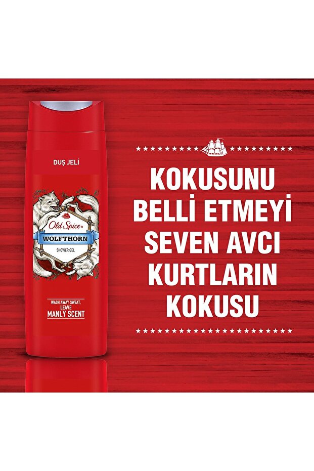 Duş Jeli 400 ml Wolfthornx2 - 4