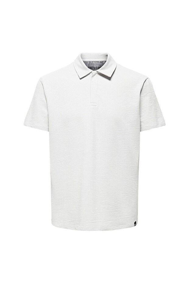 Kian Men's Polo White T-shirt -22028694-CD