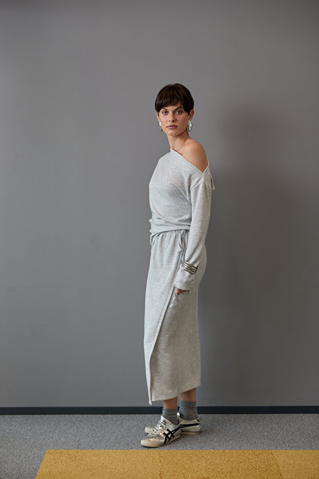 Kadın Anvelop Etek - 8