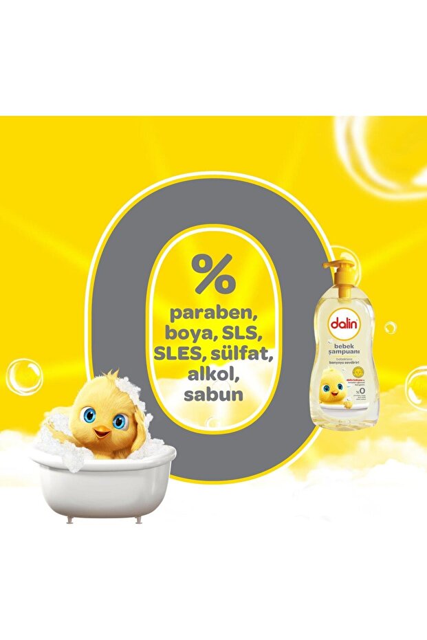 Şampuan 900ml X 3 Adet - 3