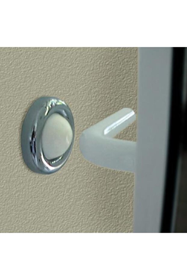 Gürçay Kapı Kol Stoperi Parlak Krom - 1