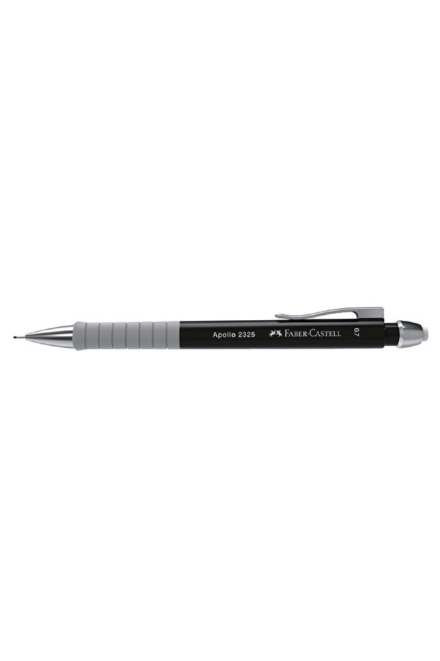 Faber Castell Apollo Urban 0.7 mm Siyah Versatil Kalem,Ergonomik Tasarım, Dayanıklı Metal Uç, Şık Görünüm