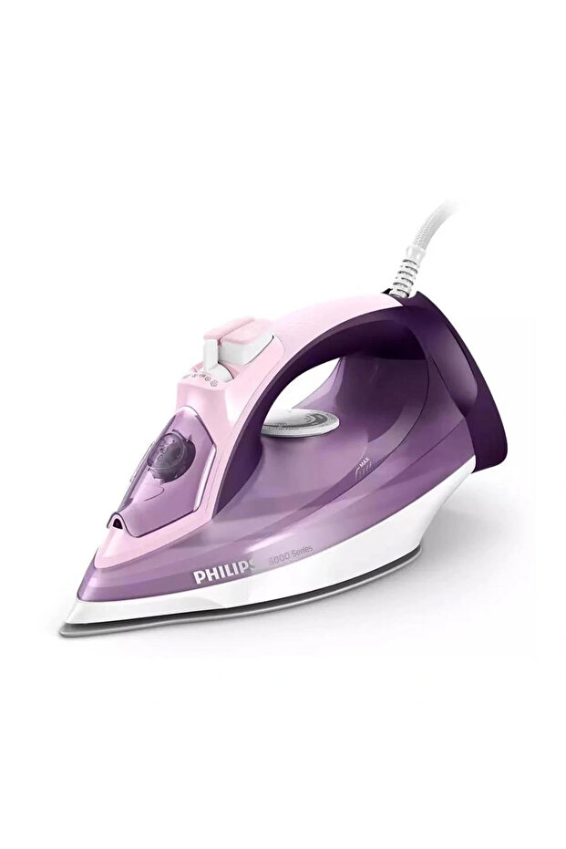 5000 Serisi Buharlı Ütü 2400W, 180g Şok Buhar, SteamGlide, 40g/dk Sürekli Buhar, DST5020/30 - 8