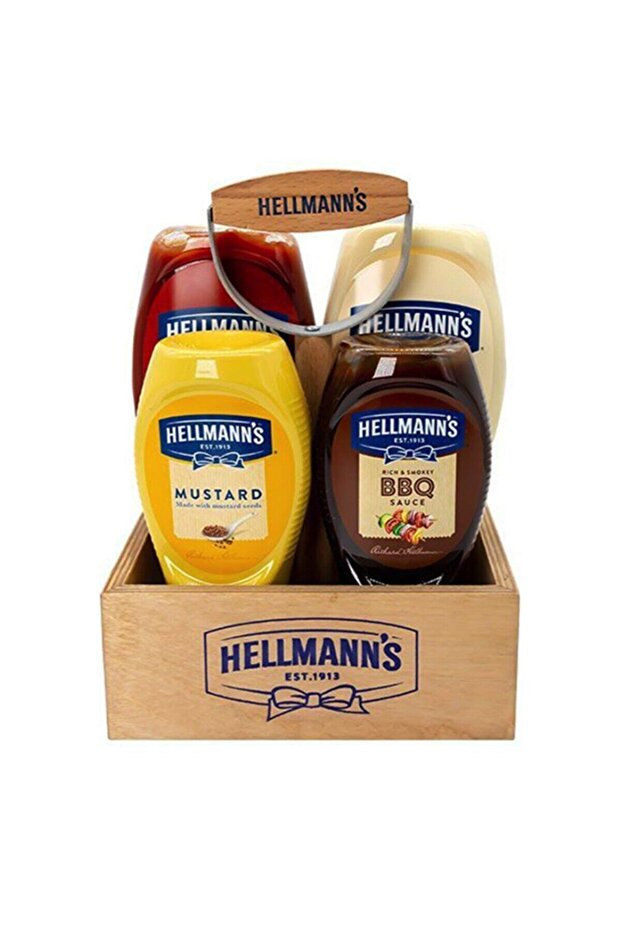 Hellmans Copack 1*1 5'li Set - 2