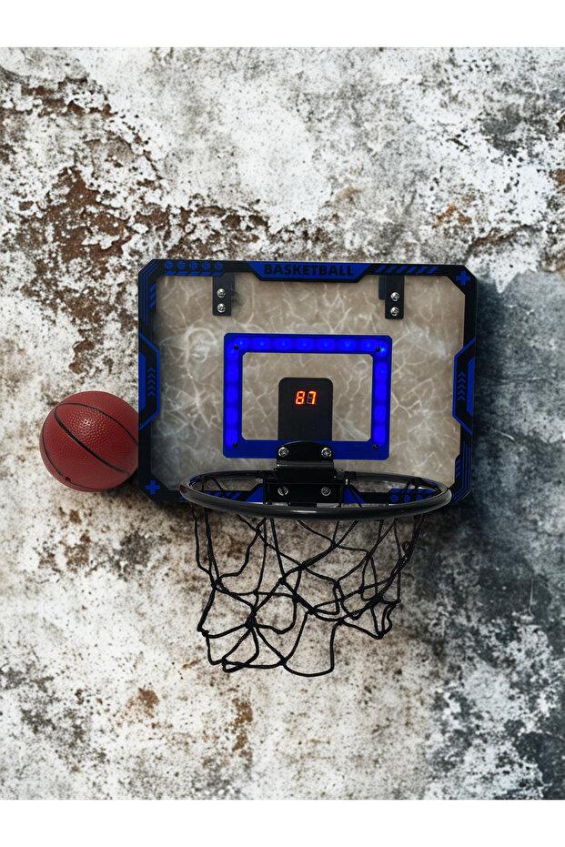 EVARO Basketbol Potası Matkap Gerektirmez, İç/Dış Mekan Oyunları İçin Çıkarılabilir