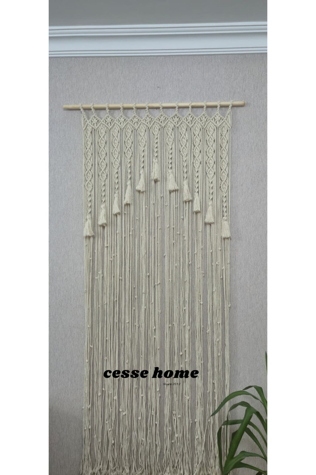Makrome perde Cesse home - 5