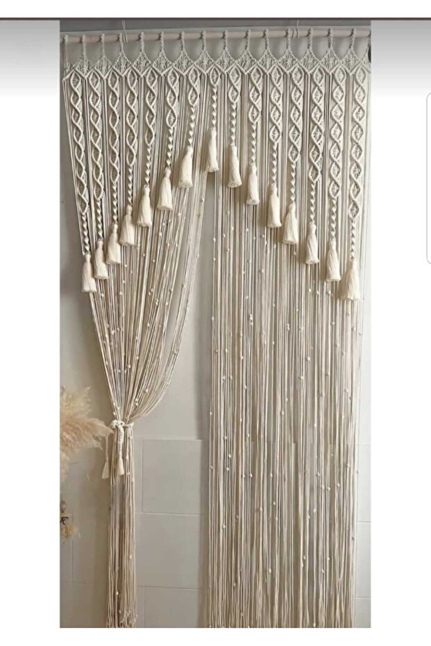 makrome perde kapı perdesi - 1