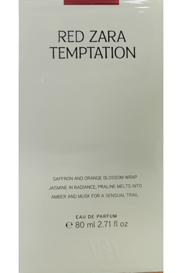 RED TEMPTATION EDP 80 ML - 4