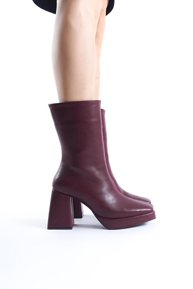 Bordo Platform Kadın Bot - 2