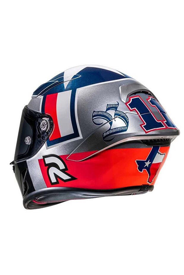 RPHA1 KASK BEN SPIES SILVERSTAR MC21 - 4