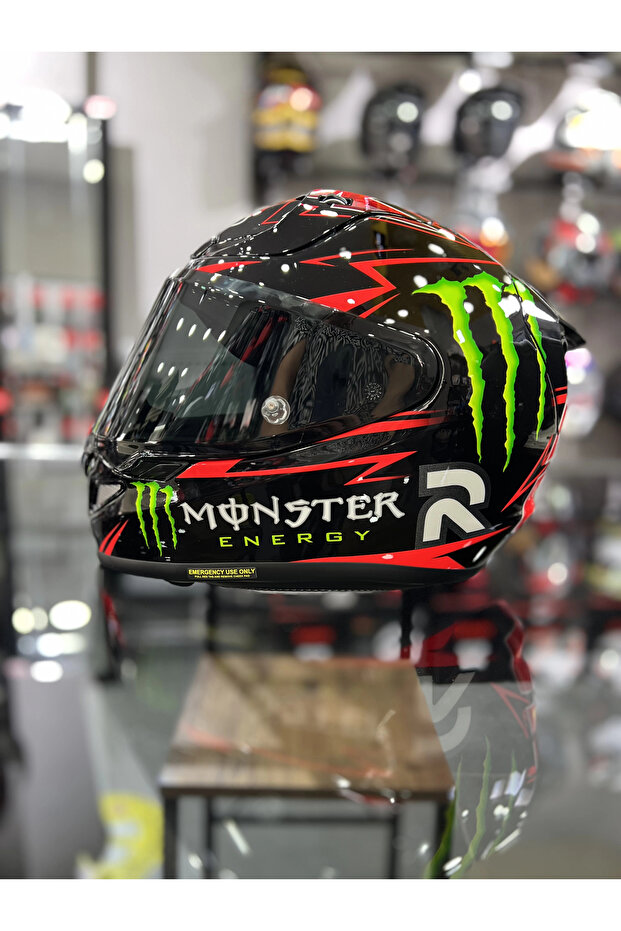 RPHA12 KASK QUARTARARO SİYAH VİZÖRLÜ - 1