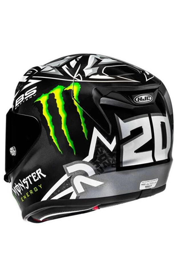 RPHA12 KASK QUARTARARO EDITION BLACK - 2