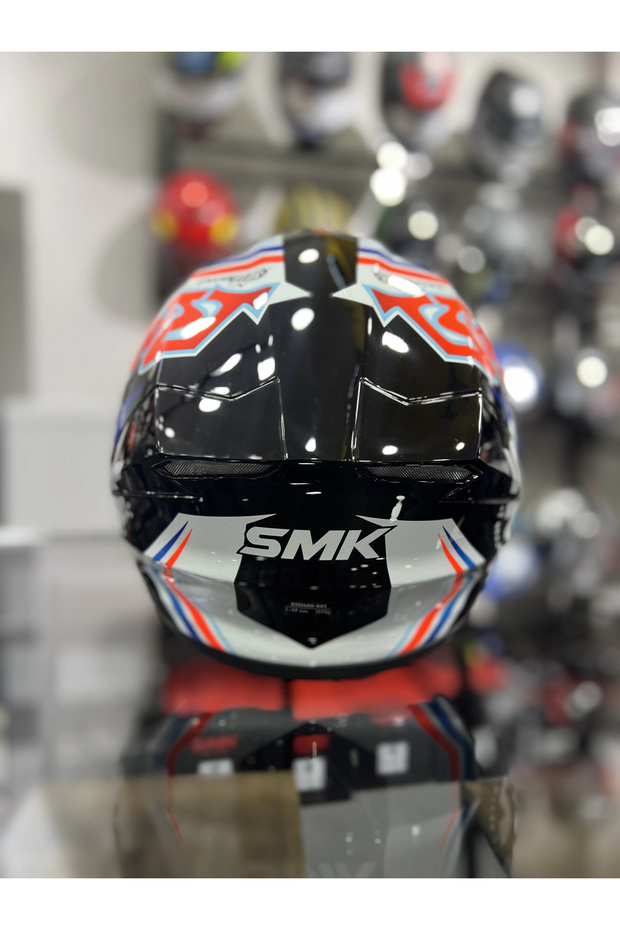 Stellar Graffiti Kapalı Kask - 3