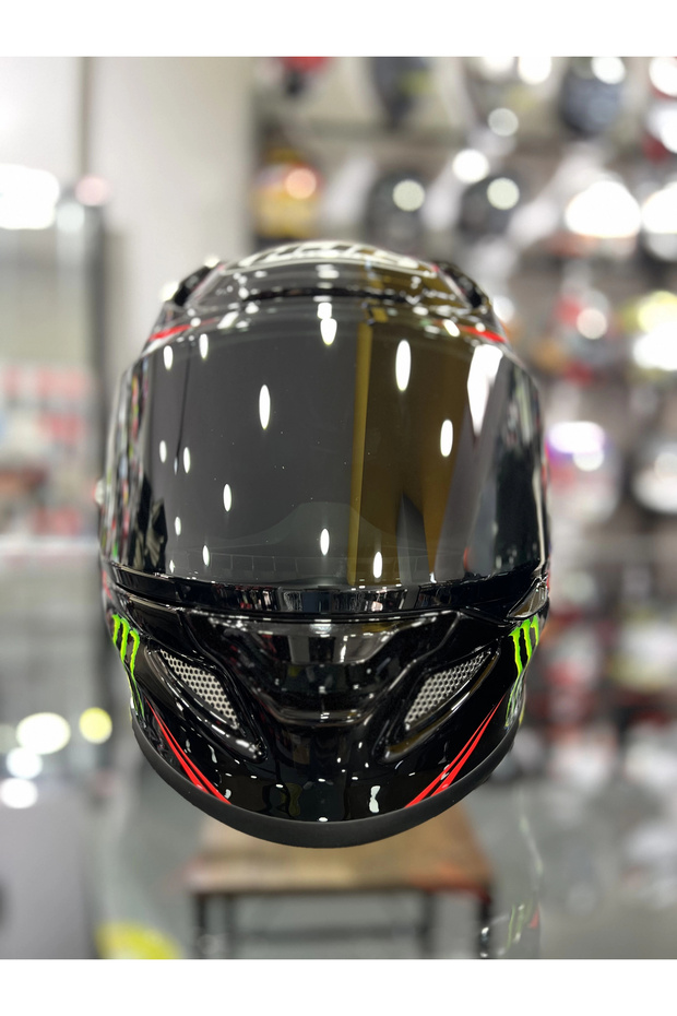 RPHA12 KASK QUARTARARO SİYAH VİZÖRLÜ - 6