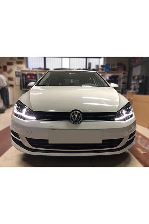 Golf 7 ''j'' Led Far Sılver - 1