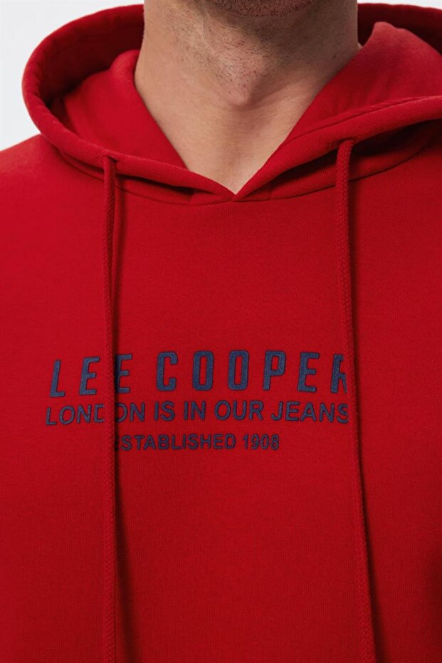 Faust Erkek Sweatshırt Kırmızı - 5