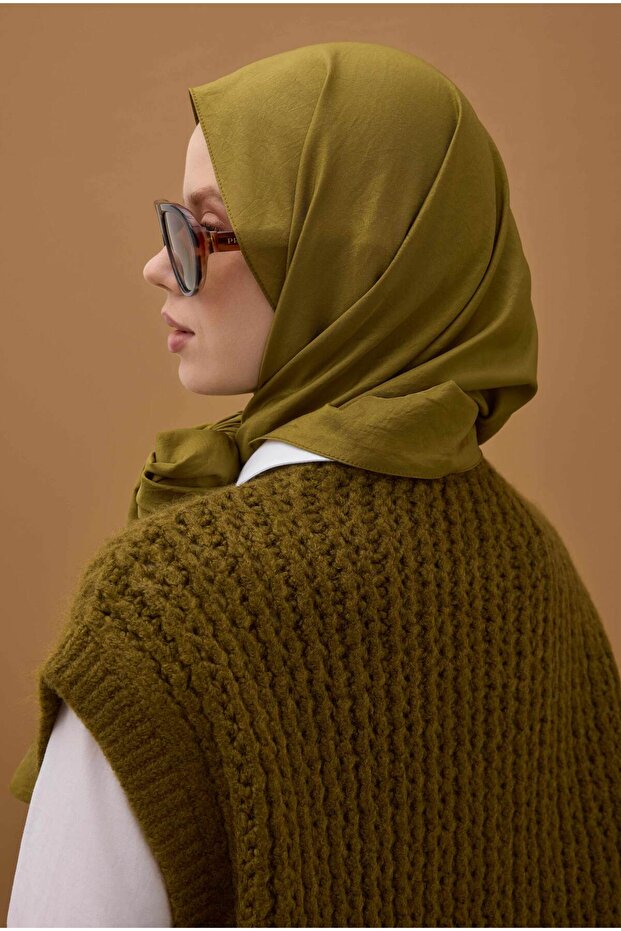 Eșarfă Soft Kraș Verde Gras - 3