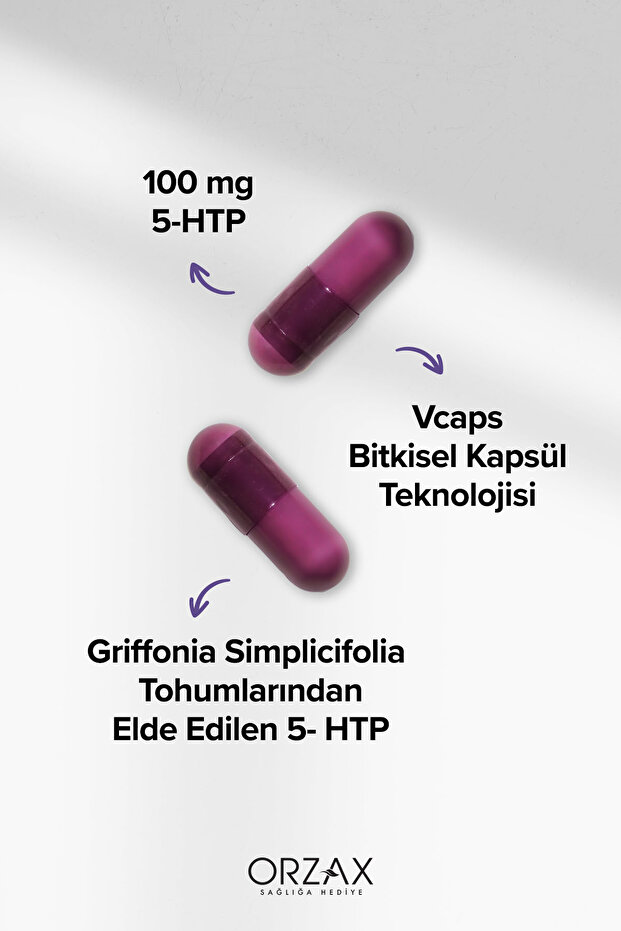 5 HTP 100 Mg 30 Kapsül - 3