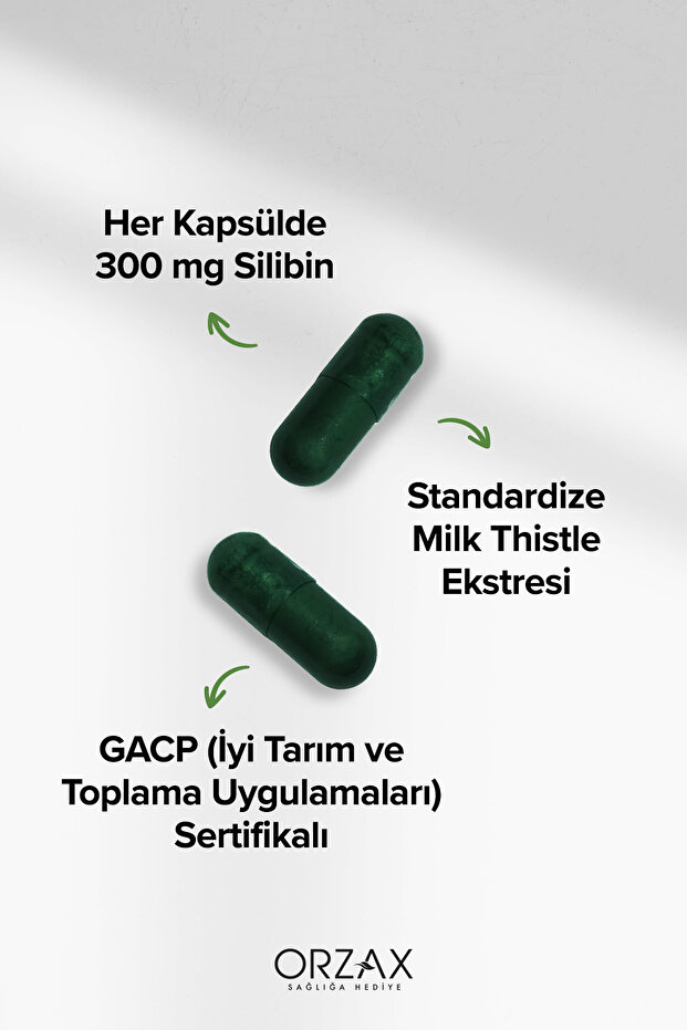 Milk Thistle 30 Tablet 300mg Silbin - 3