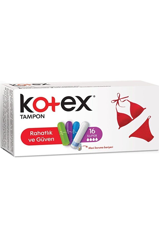 Tampon Süper 16 Lı - 1