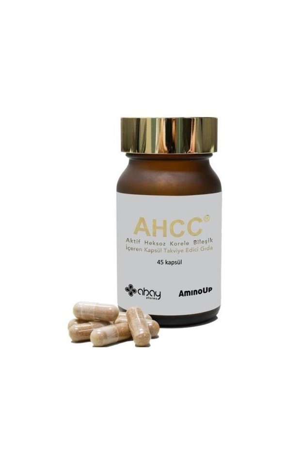 Ahcc 45 Capsules Containing Shiitake Mushroom