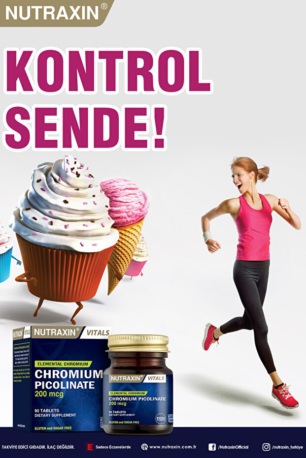 Chromium Picolinate 200 Mcg 90 Tablet - 3