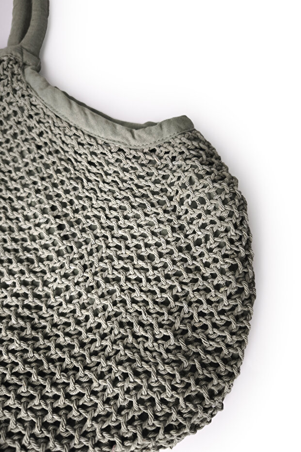 حقيبة الشاطئ المحبوكة - 2