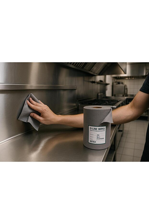 200 Sheets Roll Cleaning Cloth - 2