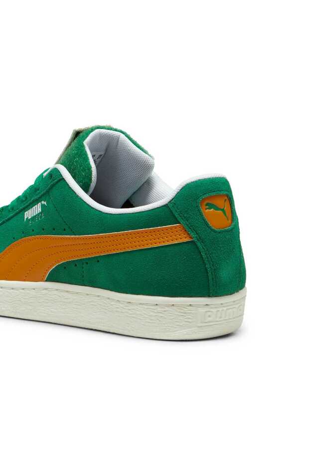 Suede Patch Sneakers - 2