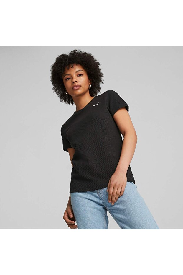 Her Structured Tee női póló - 5