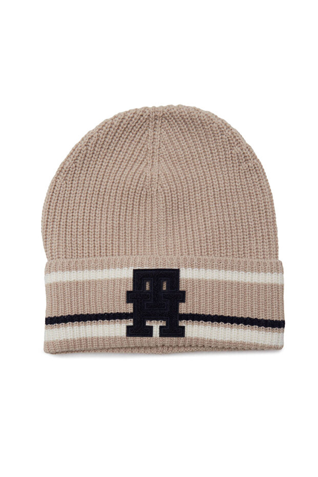 Th Monogram Beanie - 2