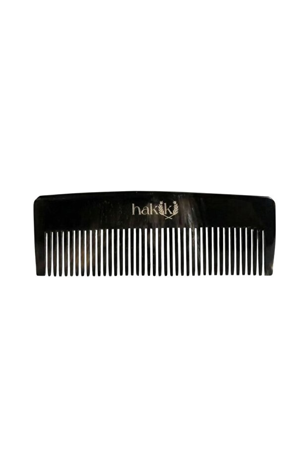Natural Bone Comb – Ideal for Men's Hair and Beard Care 10 cm