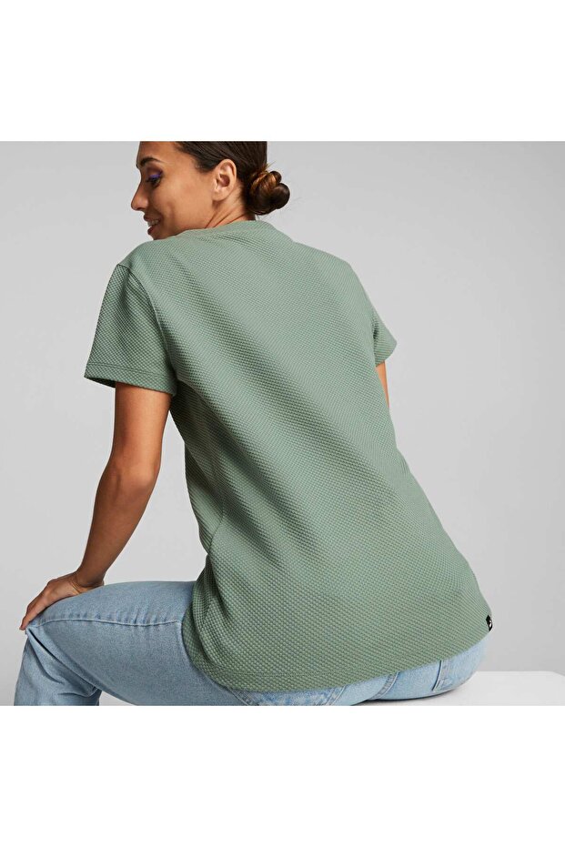 Her Structured Tee Kadın T-shirt - 2