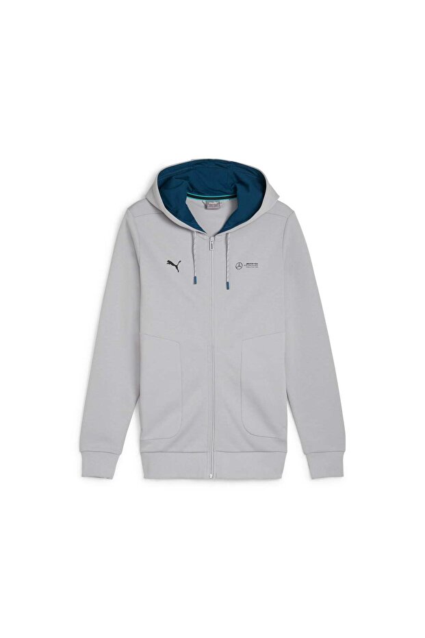 Mercedes-AMG Petronas Motorsport Men's Hooded Full Zip SWEAT Jacket