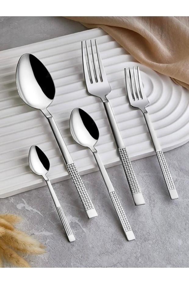 30 PARÇA KAŞIK ÇATAL - 1