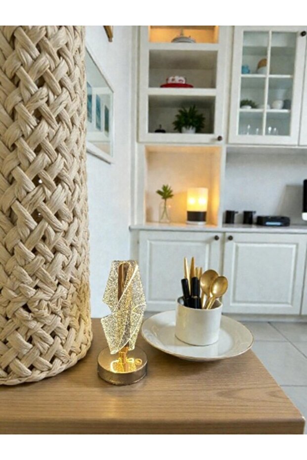 مصباح طاولة مزخرف LED حلزوني - 2